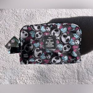 Disney Black and Pink Nightmare Before Christmas makeup/toiletry bag